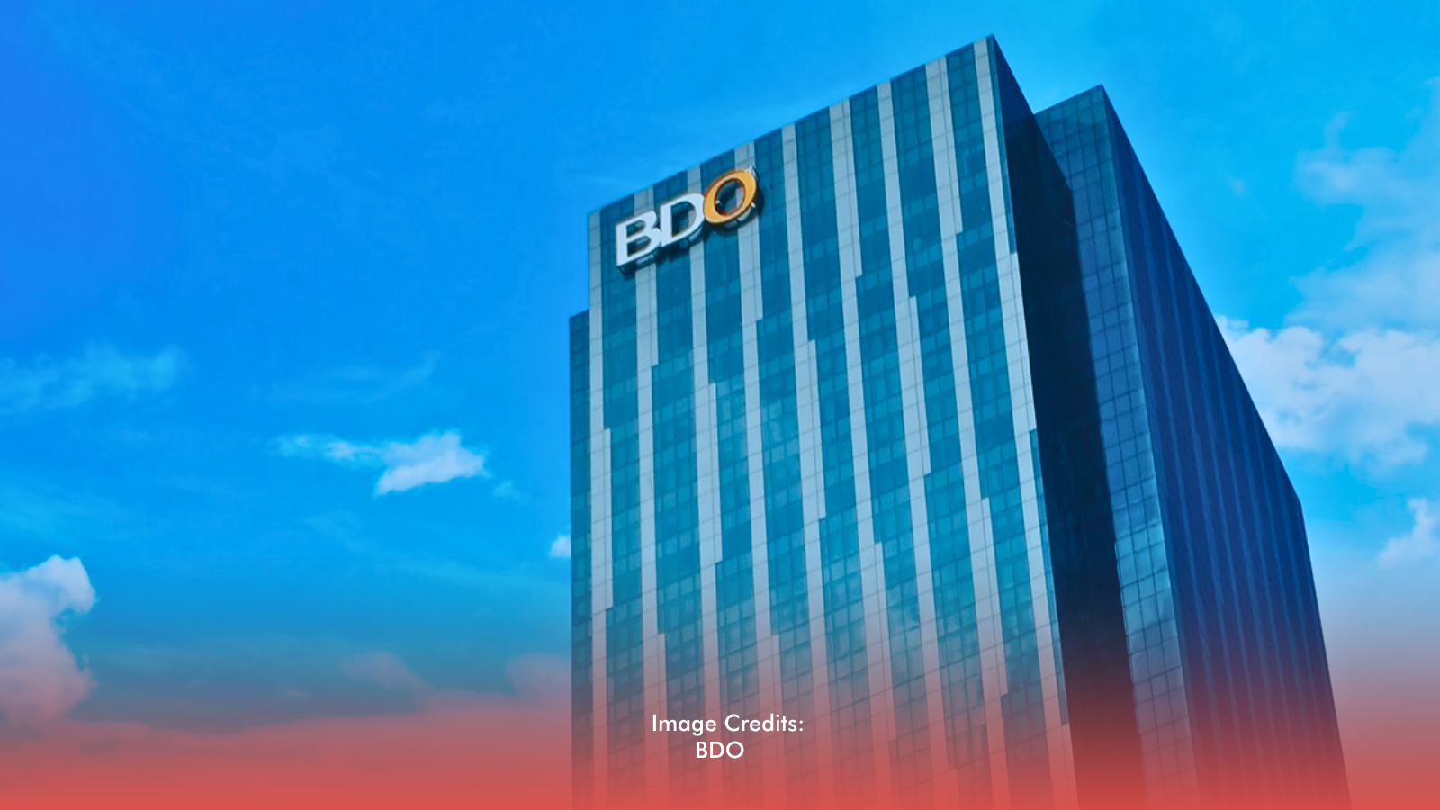 BDO Unibank reported a net income of Php 20.1 billion in the first quarter of 2026, 2% higher than Php19.7 billion in the same period last year.