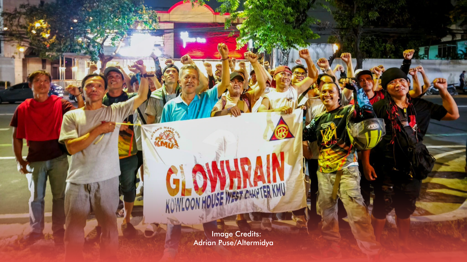 Why does it take a strike for workers to secure rights that should be there to begin with?