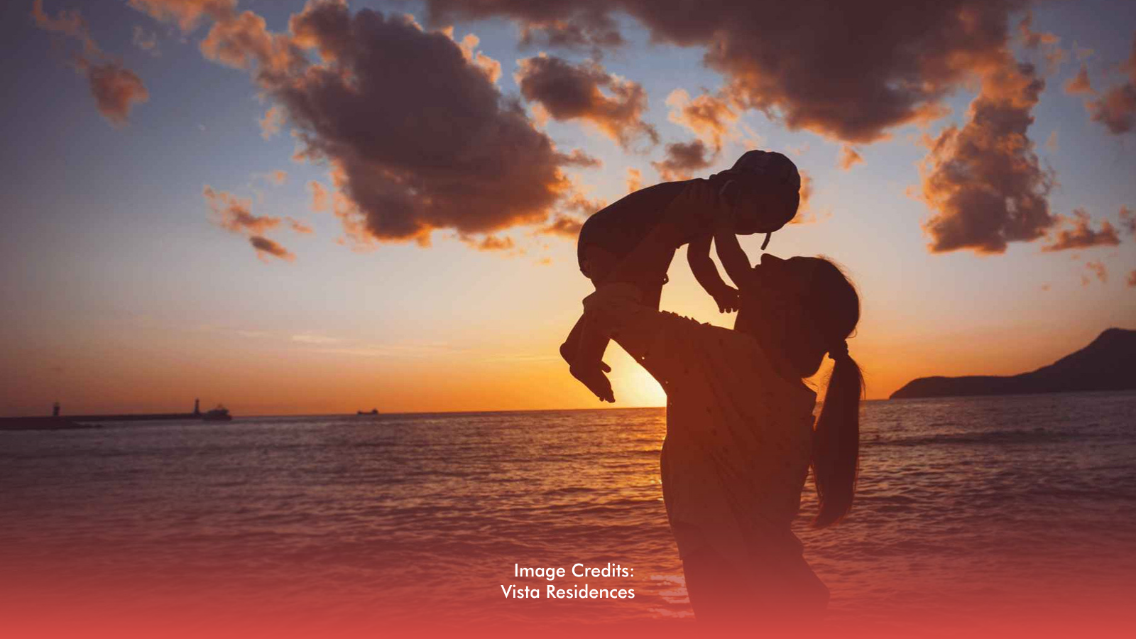 The work of mothers never stops, even after the celebration ends. 