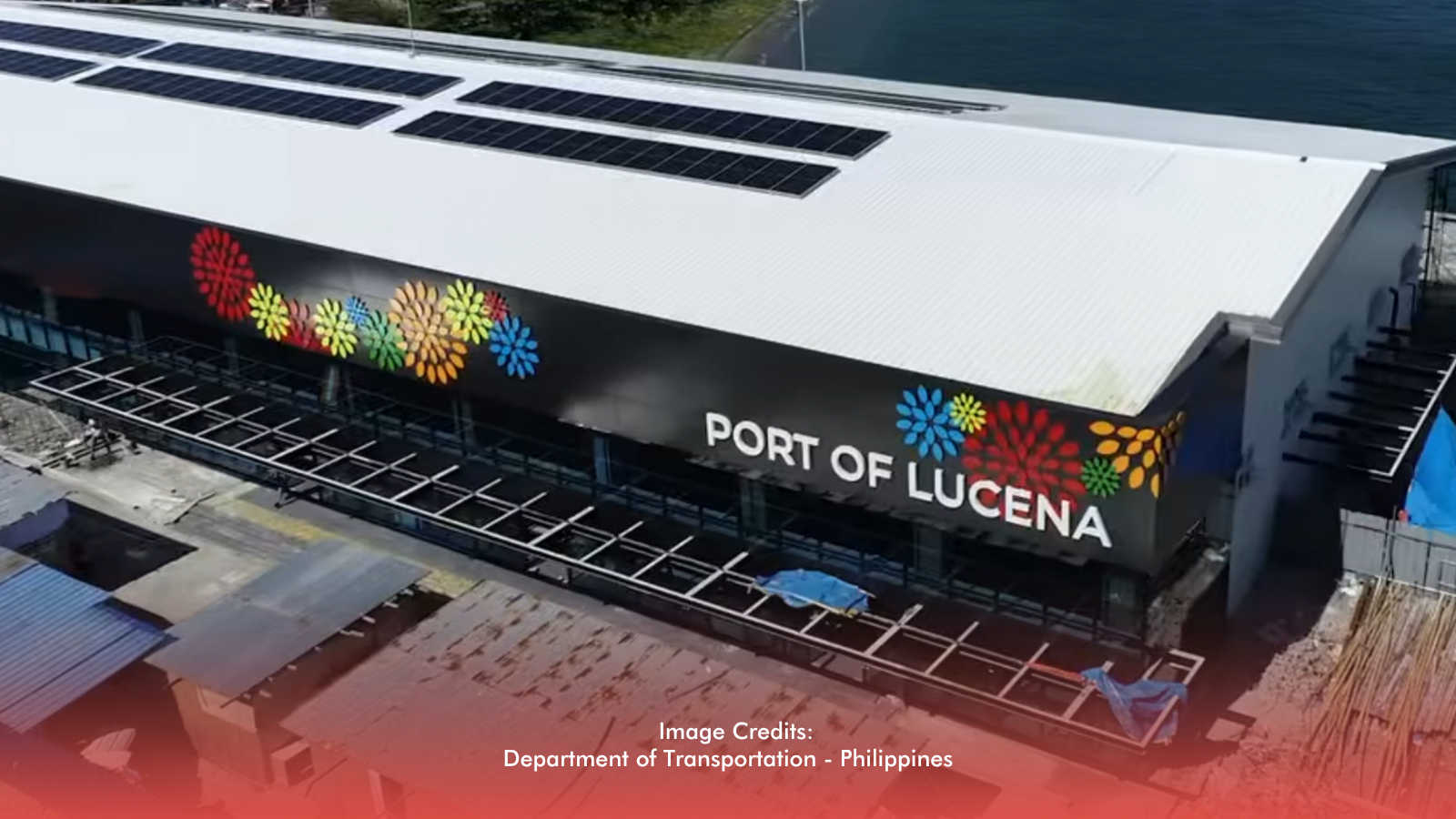 New Lucena Port Terminal Set To Open, Promising Smoother Travel