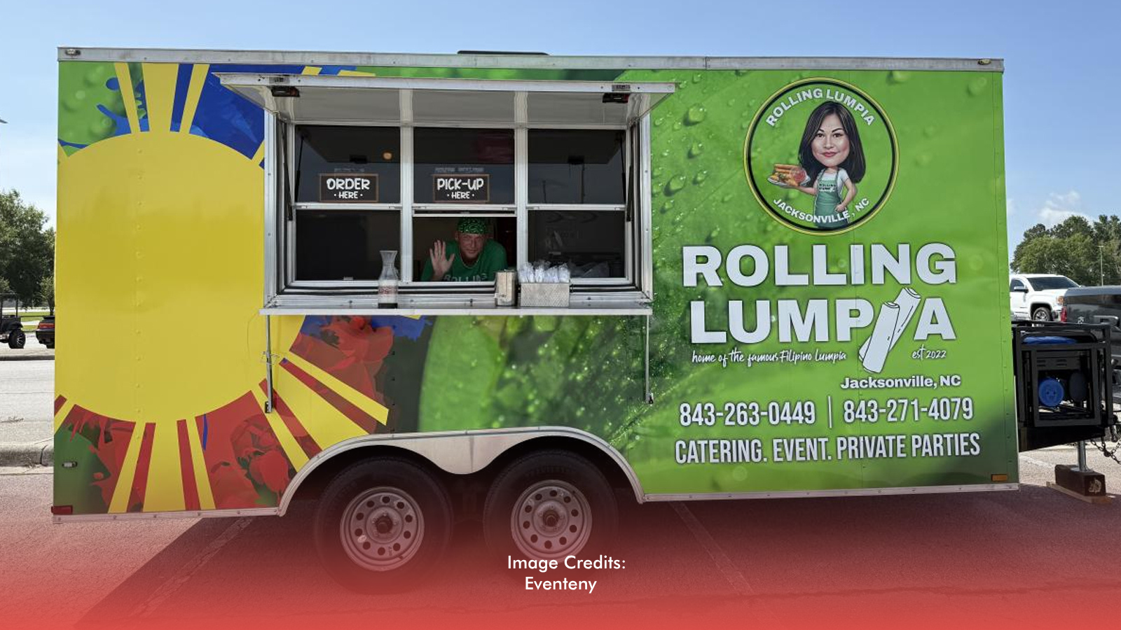 Famous Rolling Lumpia Brings Filipino Comfort Food To Jacksonville