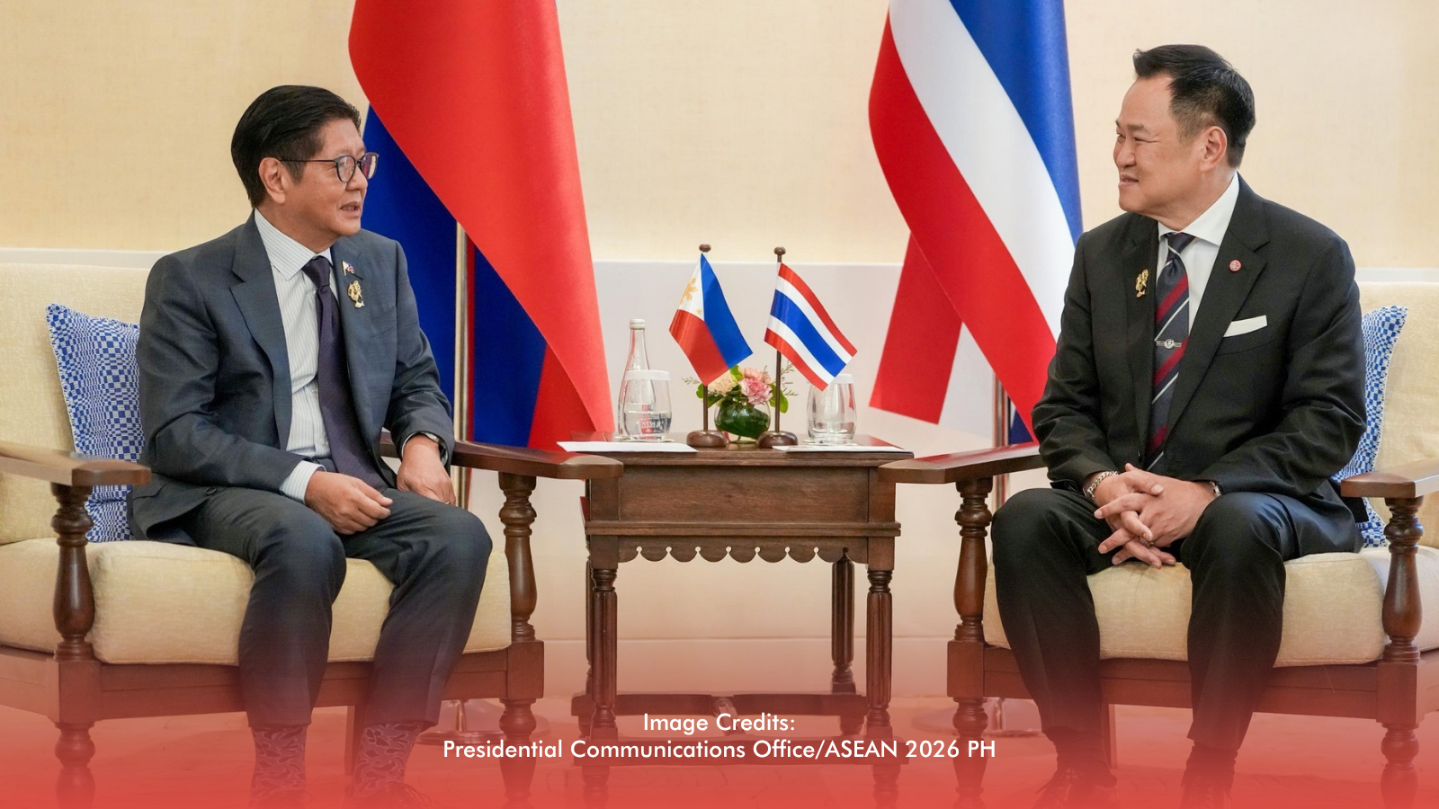 PH, Thailand Pledge Deeper Economic And Security Ties In ASEAN Meet