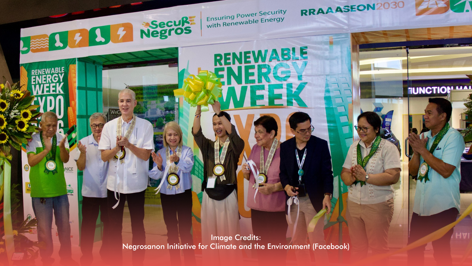 Negros Occidental Pushes Renewable Energy Drive With RECreate Program