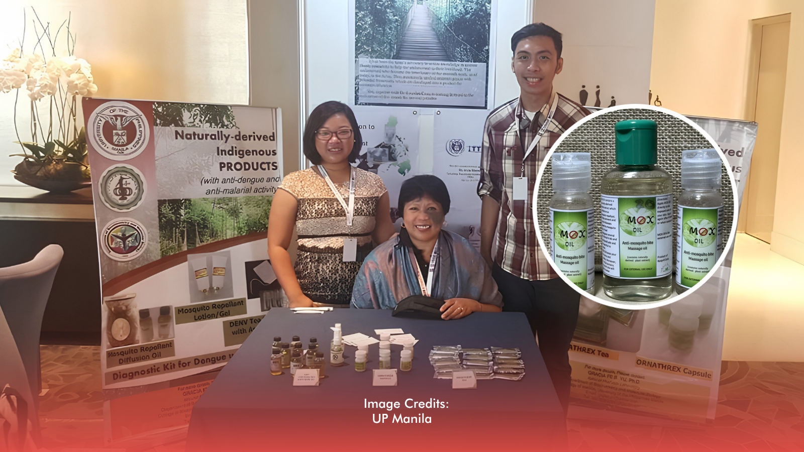 Plant-Based Mosquito Repellent Developed By Filipino Scientist Shows Promise