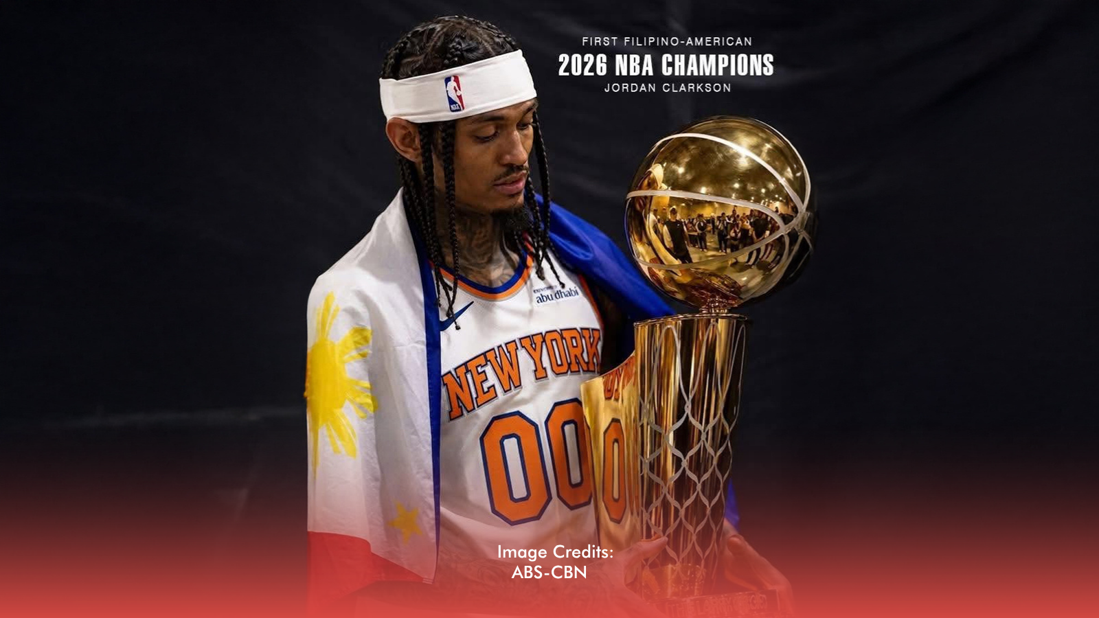 Jordan Clarkson Makes History As First Filipino-American NBA Champion
