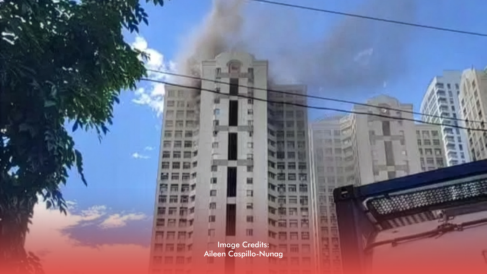 A condominium fire doesn't end when the flames are extinguished. 