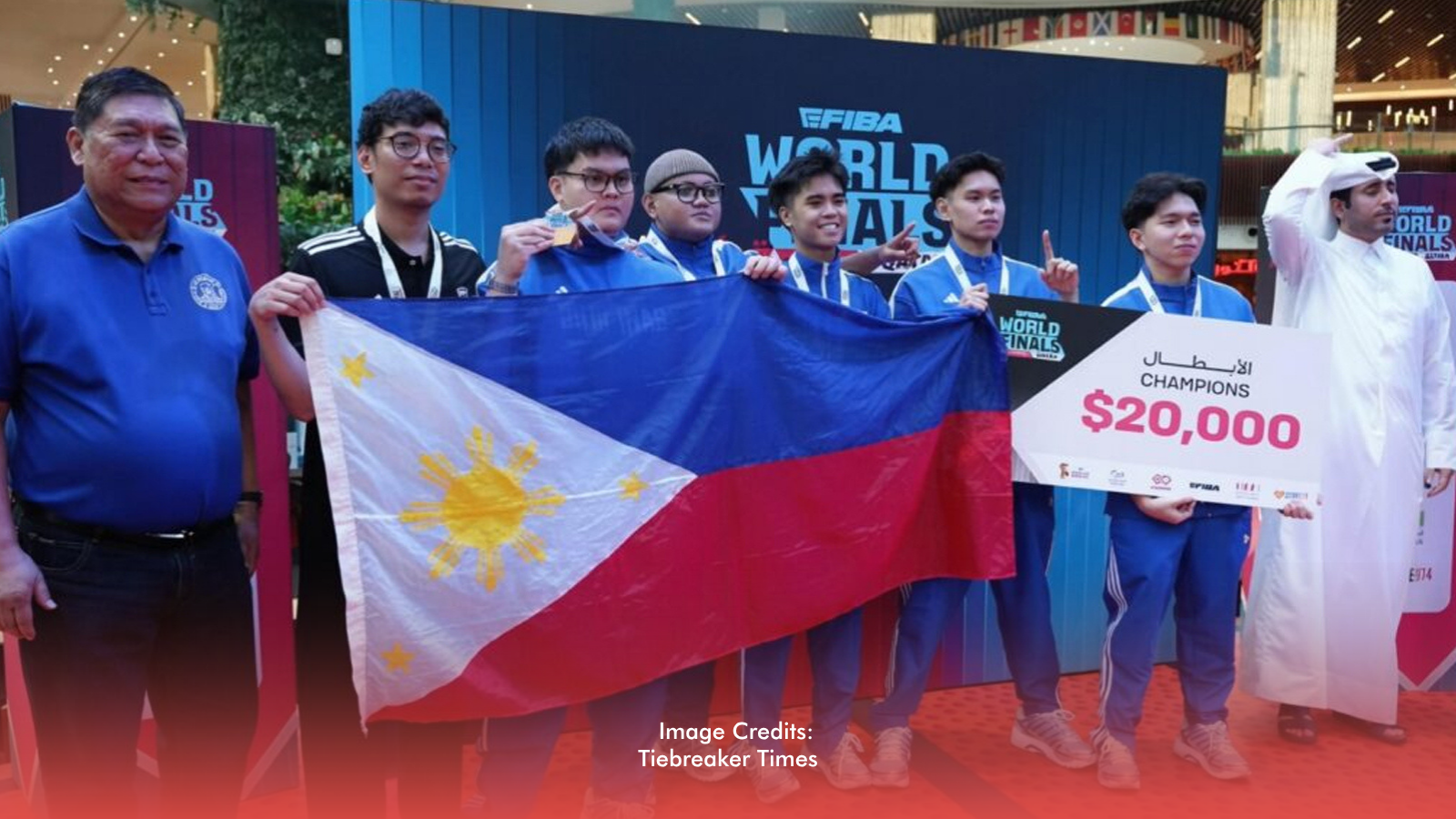 eGilas Pilipinas Captures First-Ever eFIBA World Finals Championship