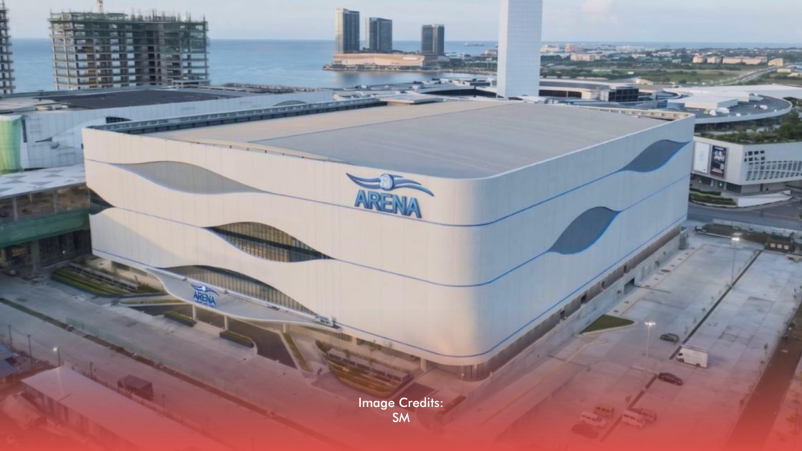 The arena formally opened on July 9, 2026.