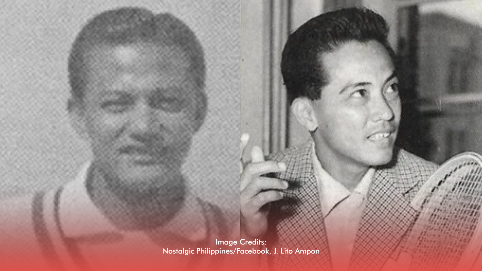Before Alex Eala, there was Felicisimo Ampon and Raymundo Deyro.