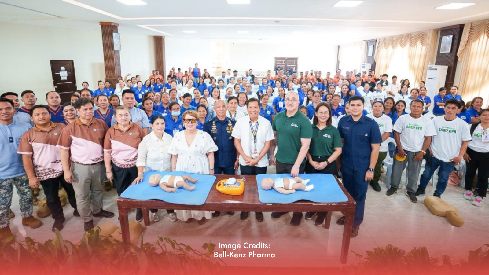 The inaugural rollout in Cebu City will train more than 1,000 participants.