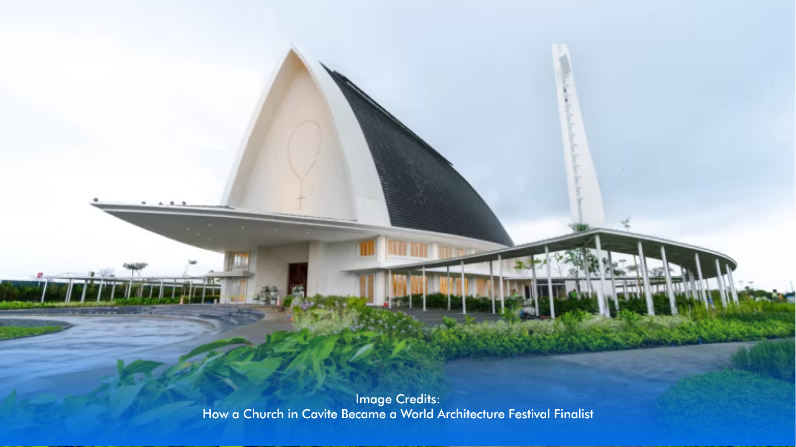 The church formally opened on October 2025.