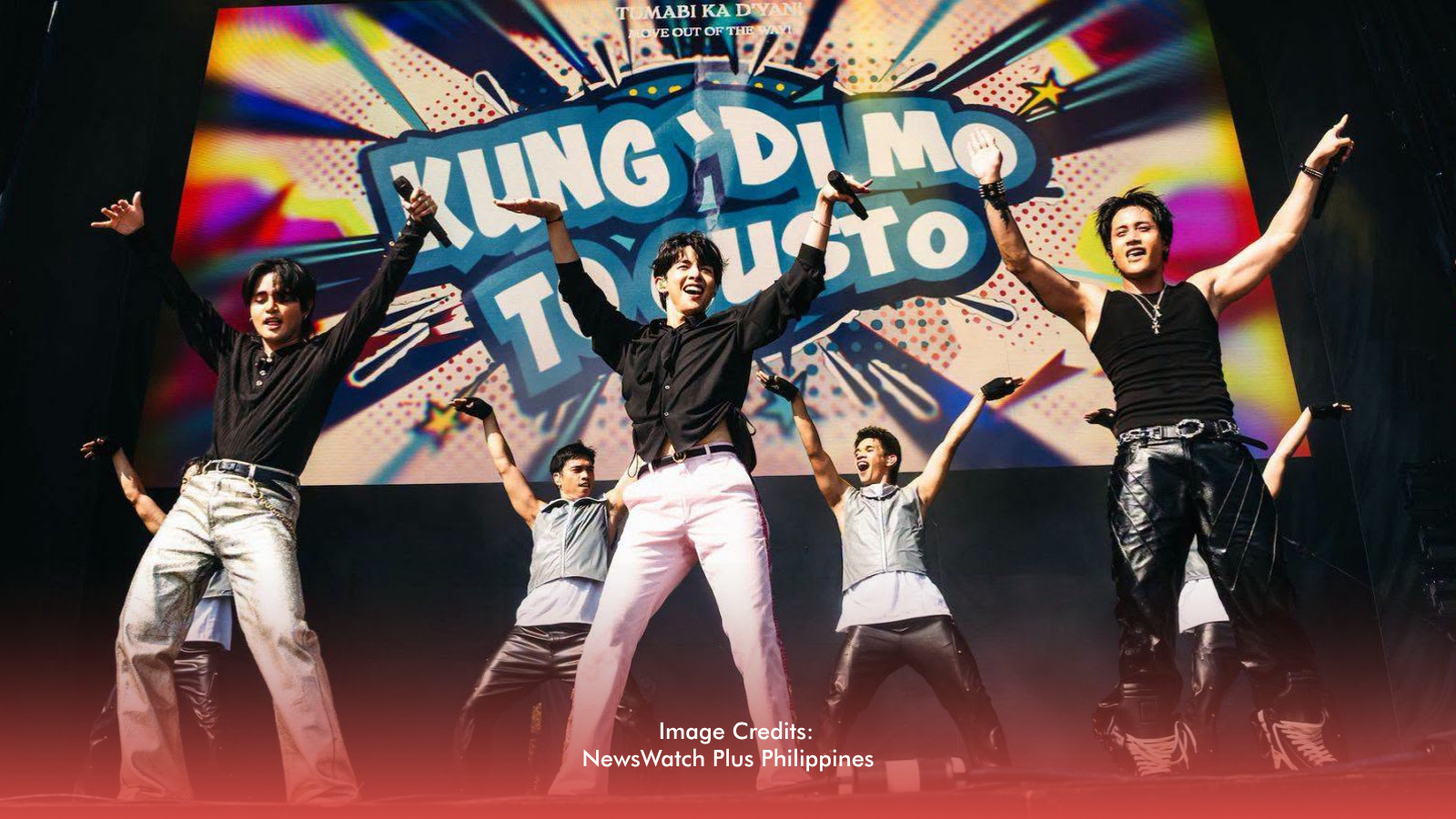 SB19 Makes History as First All-Filipino Group to Perform at Lollapalooza