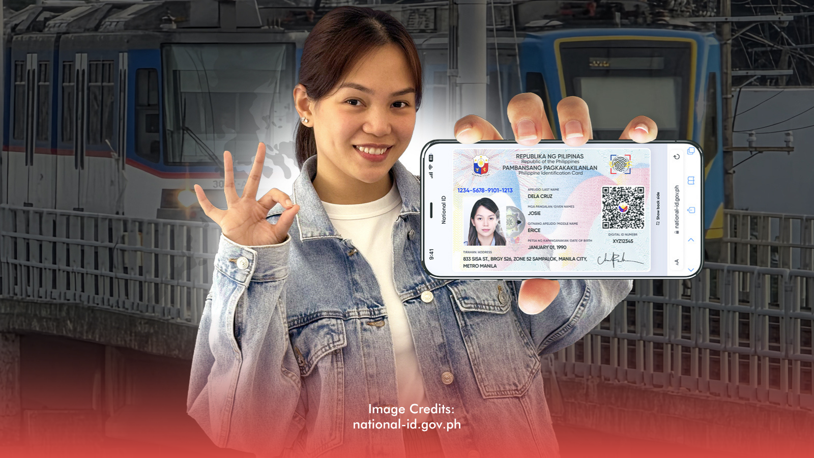 National ID Holders Can Ride MRT-3 for Free on Wednesdays This August