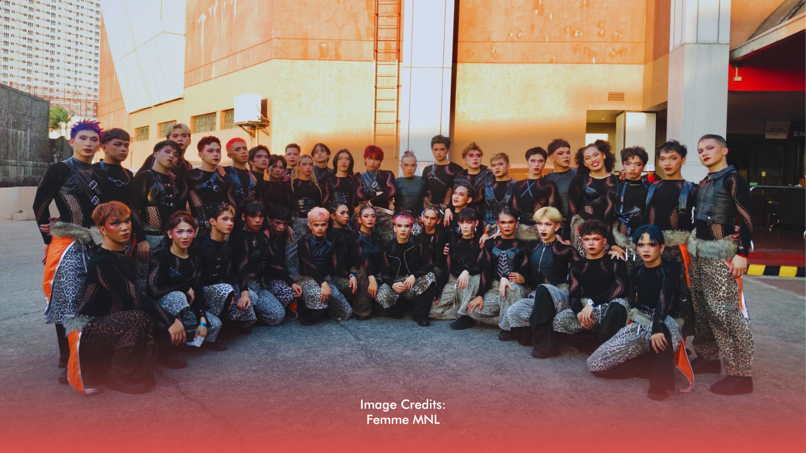 All-queer group Femme MNL won gold at the competition's Megacrew division.