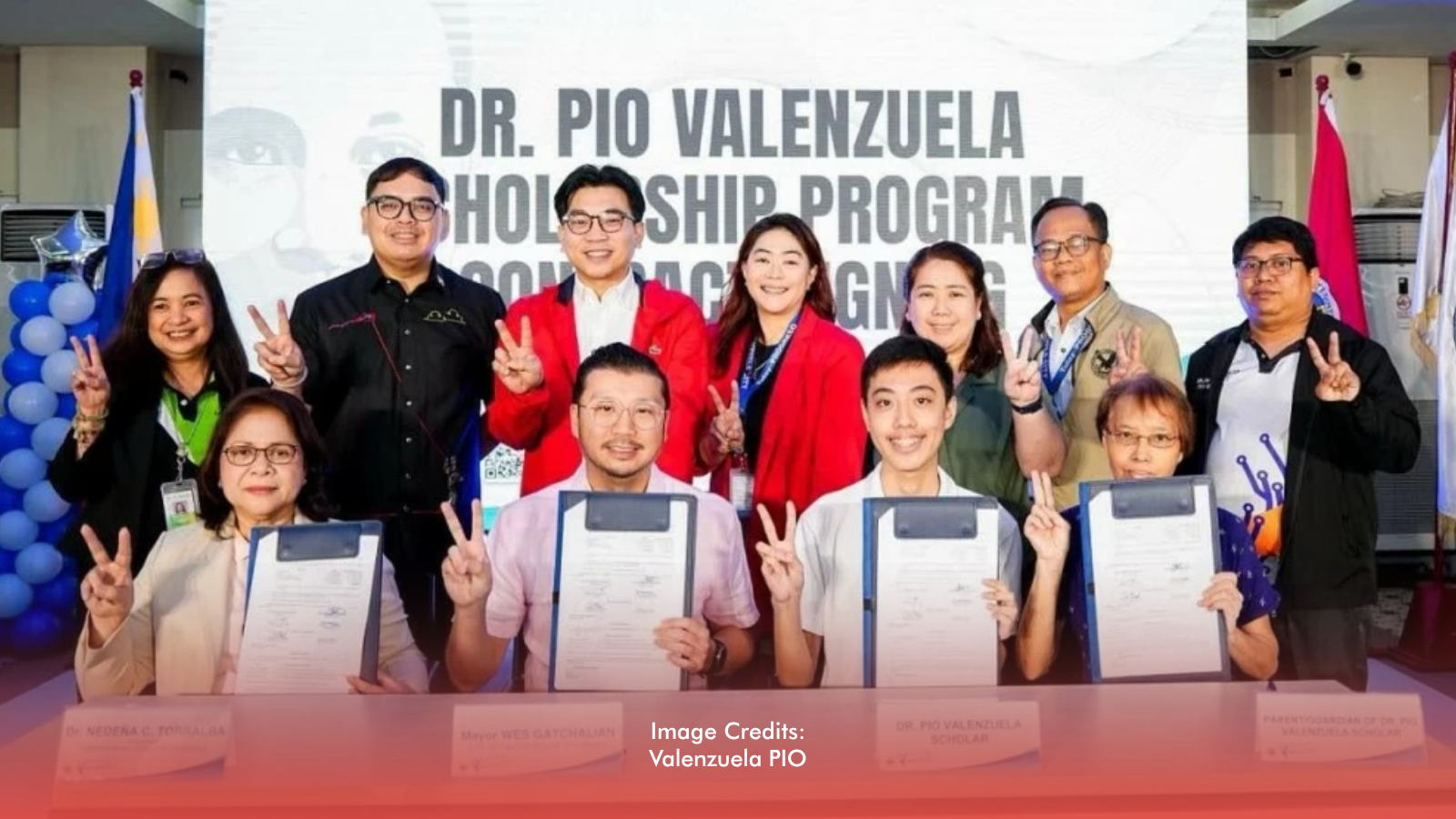 Valenzuela Shifts Scholarship Payouts to Digital System