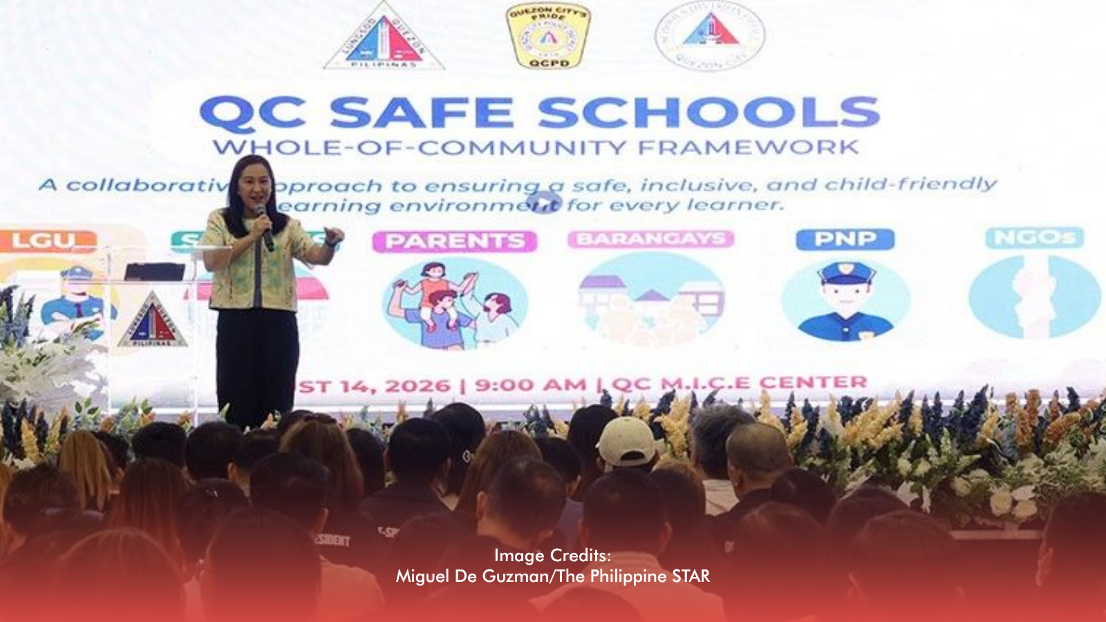 QC Launches Whole-of-Community Framework to Strengthen School Safety