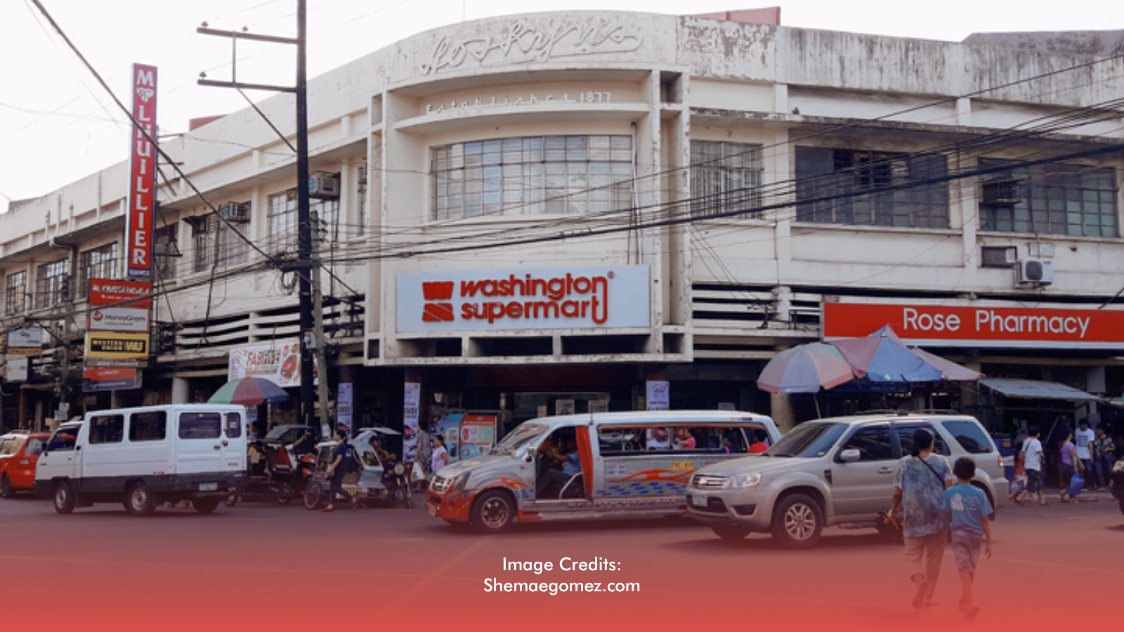 Hoskyn's is dubbed the Philippines' first department store.