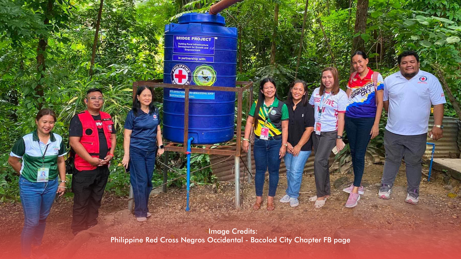 Five Remote Schools in Negros Occidental Get Rainwater Harvesting Systems