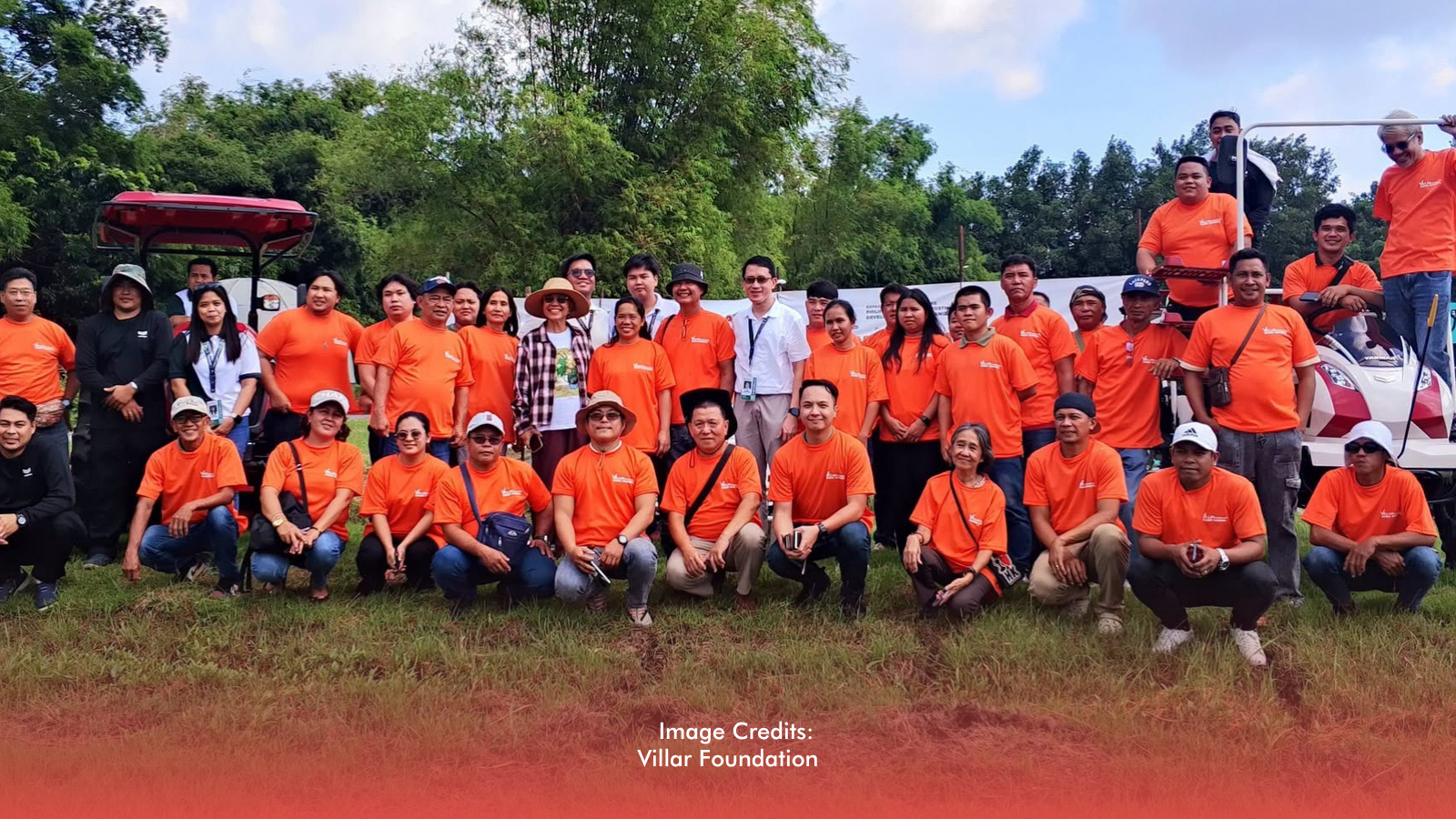 The program is designed to help trainers share practical knowledge with farmers.