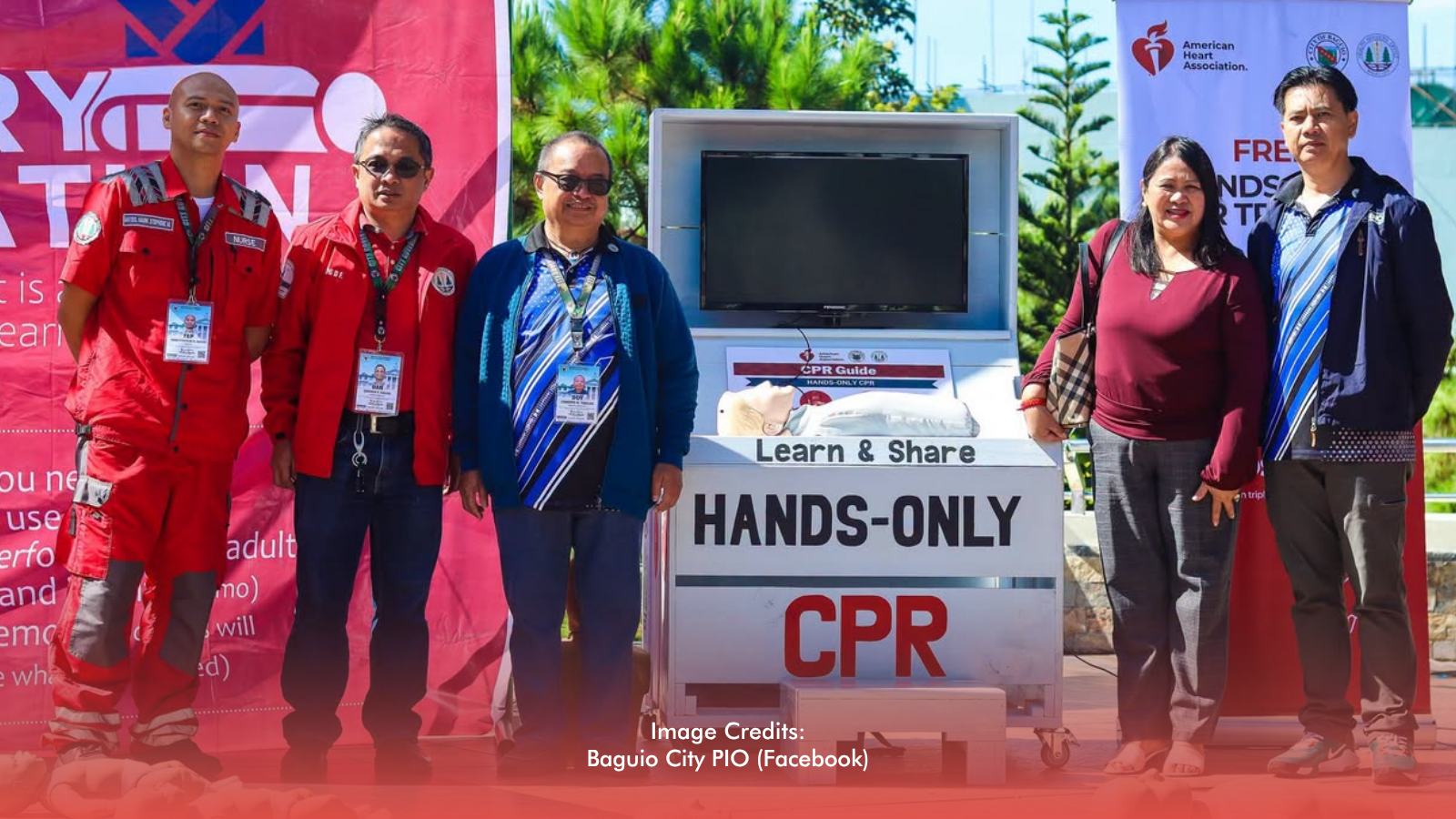 Luzon’s 1st Mobile CPR Kiosk Opens in Baguio City