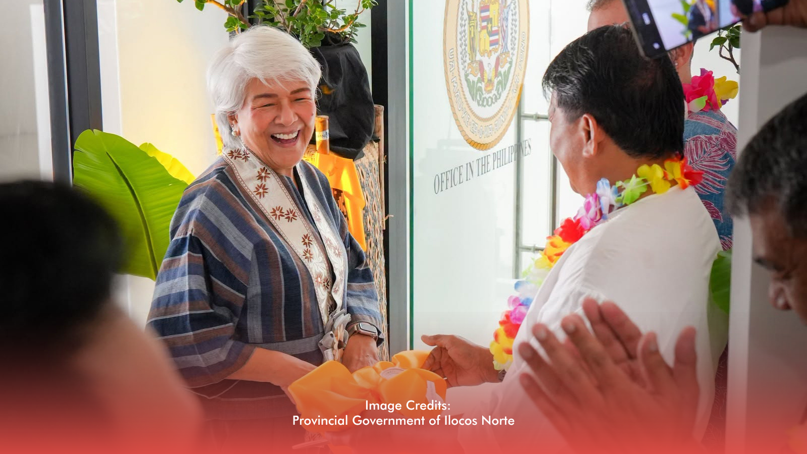 Hawaii Opens First Foreign Office Outside U.S. in Ilocos Norte