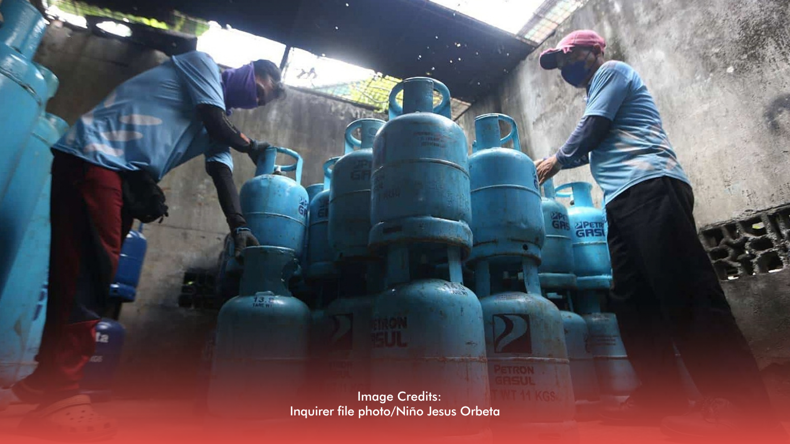 DOF Moves to Suspend Excise Taxes on LPG, Kerosene