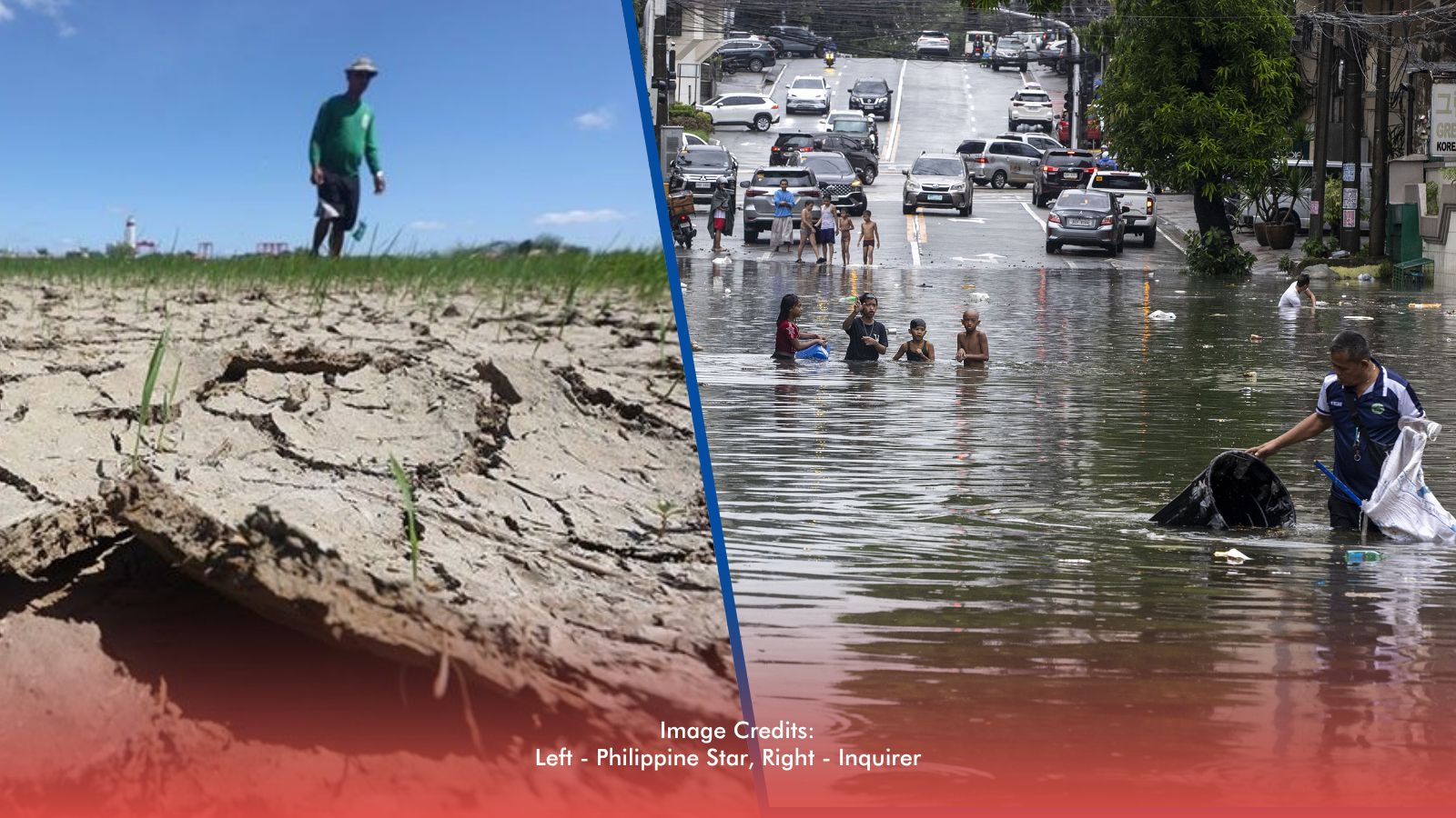 The Philippines is dealing with a 