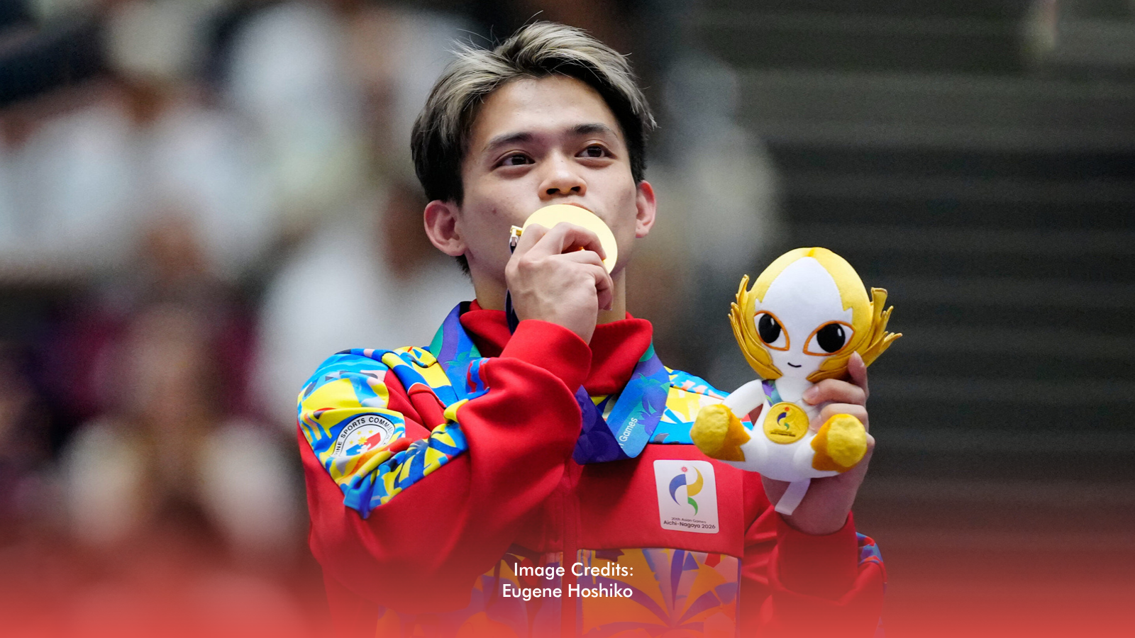 Yulo Wins PH’s First Asian Games Gold