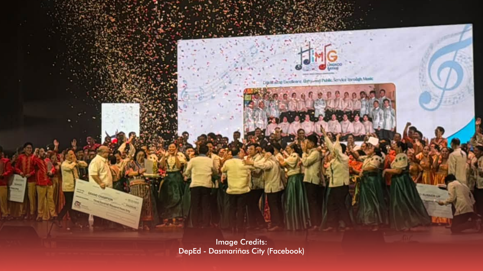 Dasmariñas City Teachers’ Chorale Wins 2026 CSC Government Choral Competition