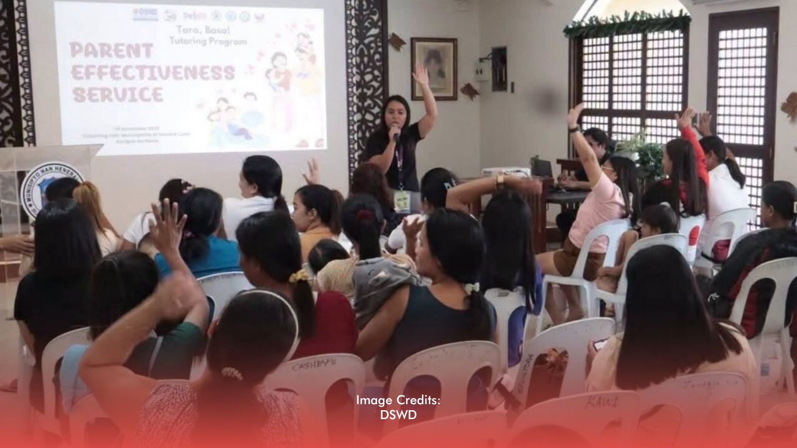 DSWD Seeks to Expand Parenting Program for Stronger Family Support