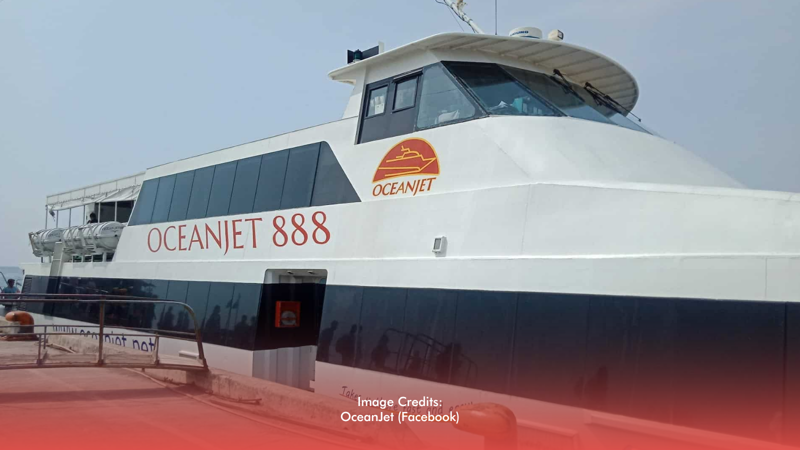 OceanJet Imposes 10% Fuel Surcharge on Visayas, Mindanao Routes