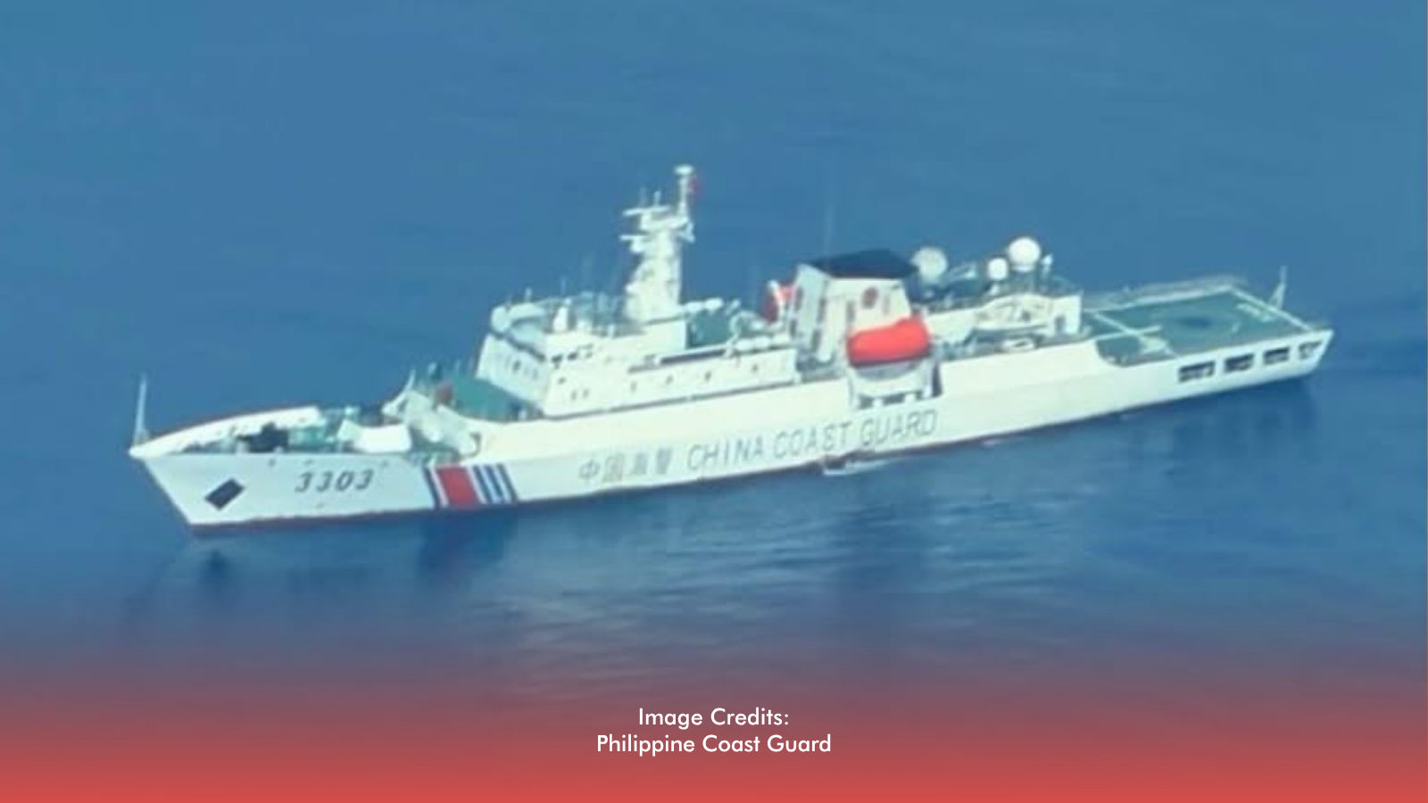 PCG Challenges Chinese Coast Guard Vessel Near Mindoro