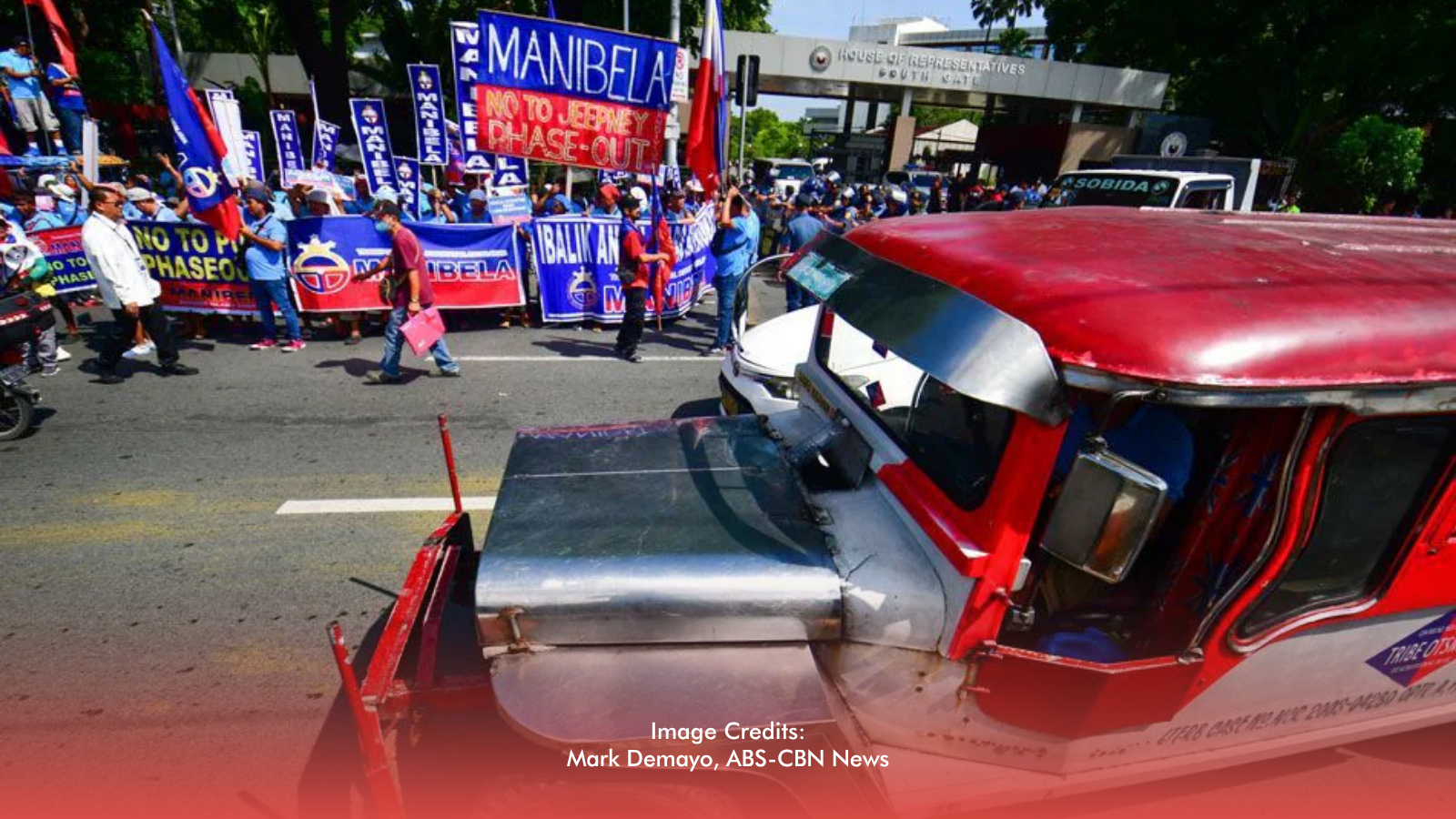 Jeepney Fares Rise as Manibela Strike Begins in Metro Manila