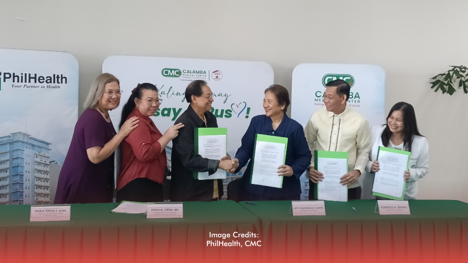 PhilHealth, CMC Sign Deal Covering Heart Surgery, Dialysis and Children’s Hearing Care