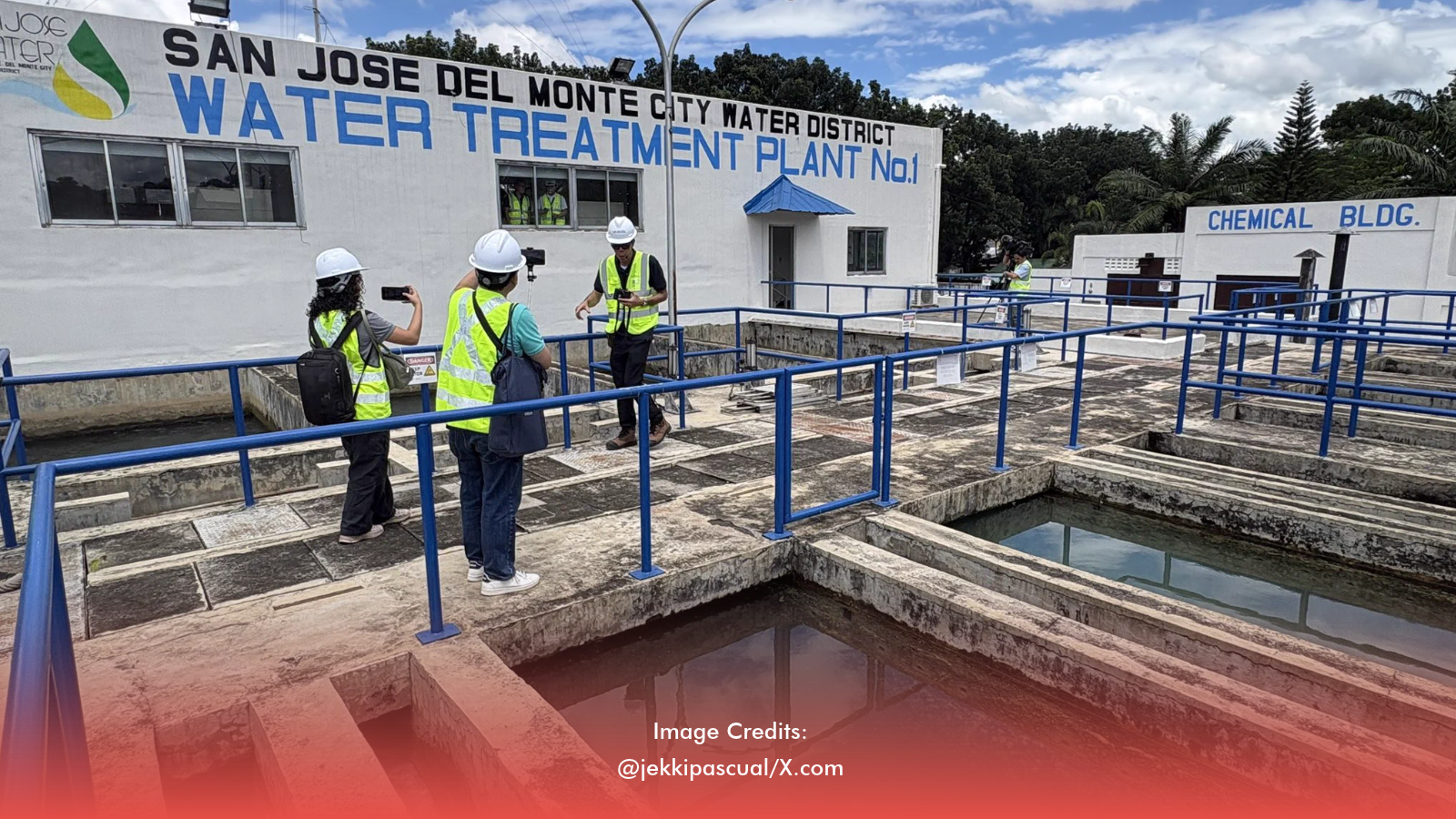 San Jose del Monte Water District Water Treatment No. 1