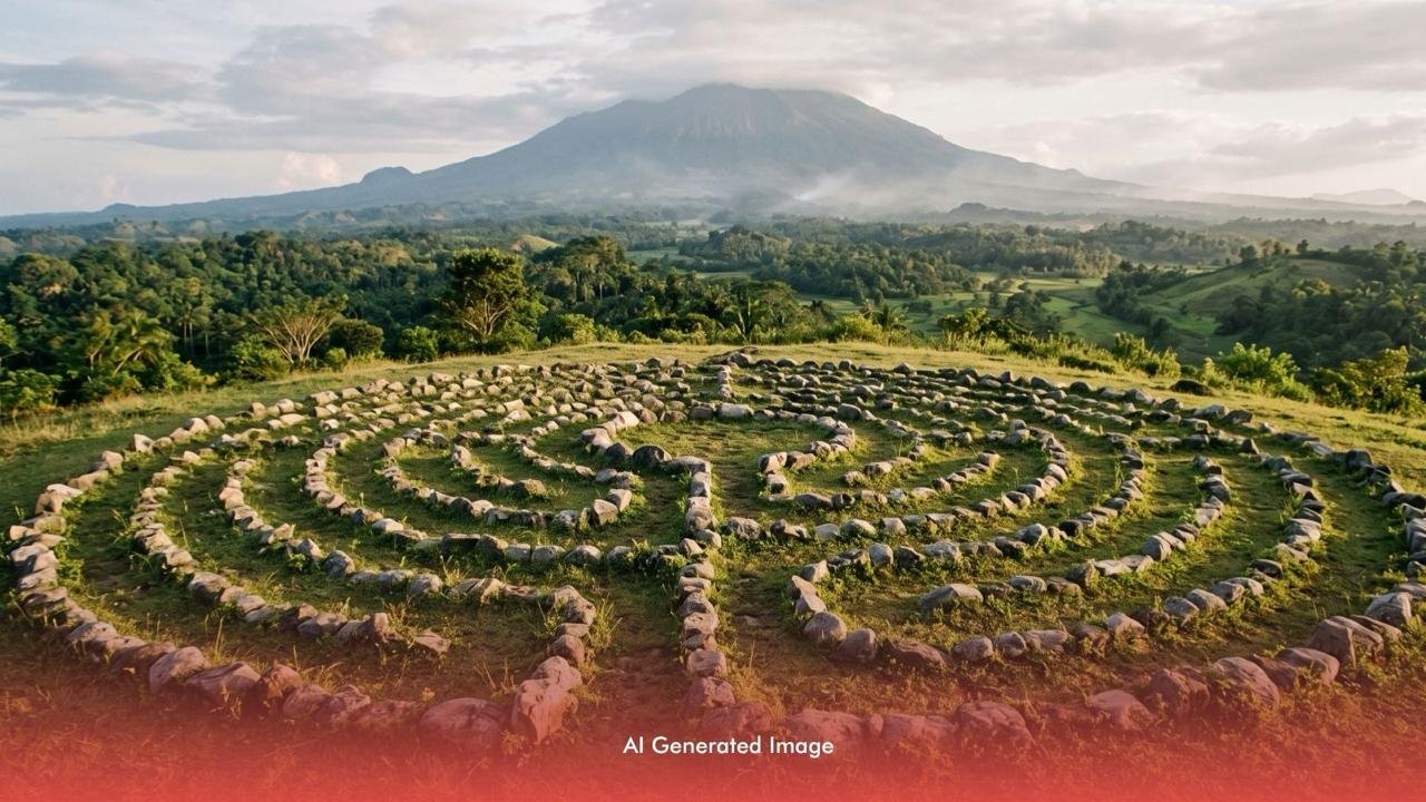 Ciudad Verdadero, Spanish for “City of Truth,” is a privately owned hill along the road between Lucban and Sampaloc in Quezon.