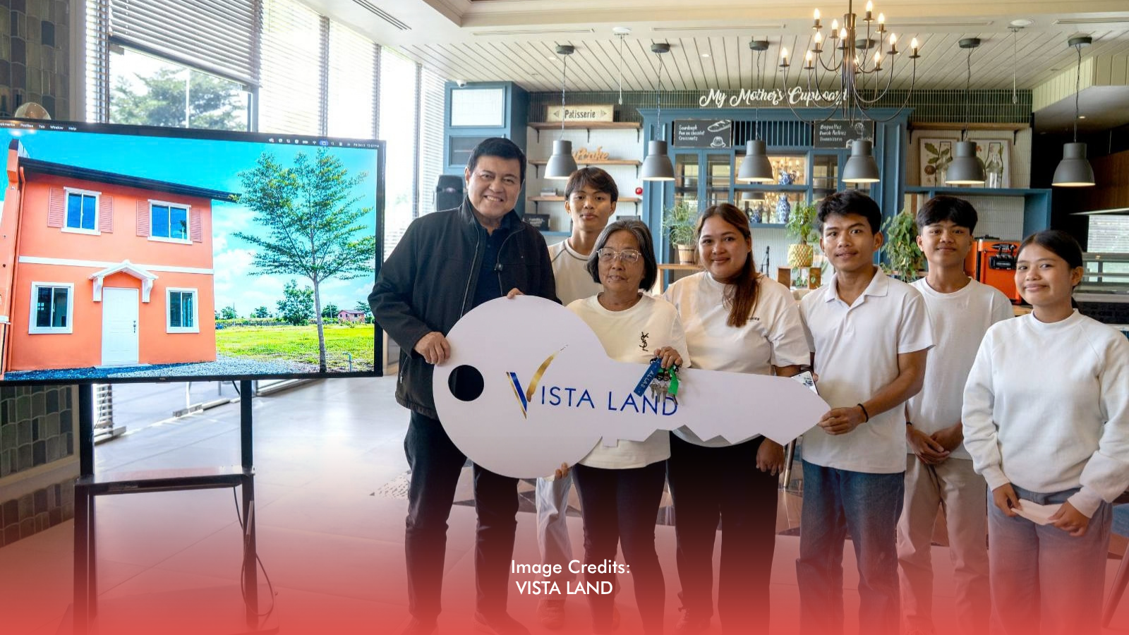 For five siblings in Palawan, receiving the keys to a new house meant more than having a roof over their heads.