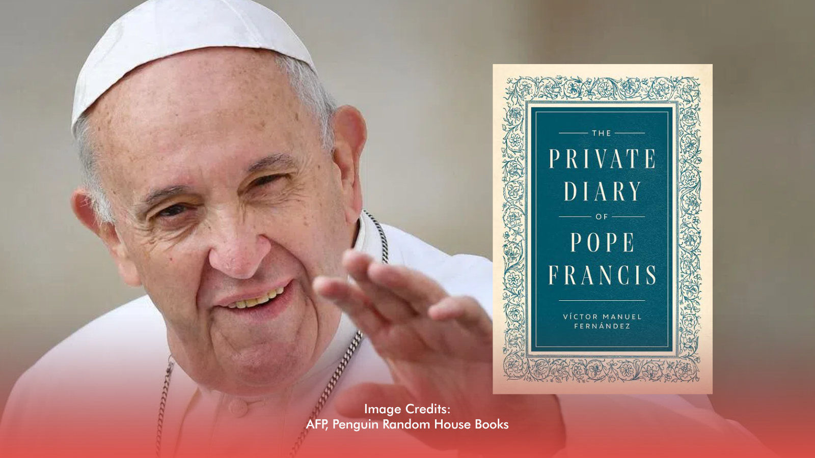 Notes Pope Francis kept from 1992 to 2024 will be released Nov. 24 in 94 countries in a book by Cardinal Víctor Manuel Fernández, the Vatican announced.