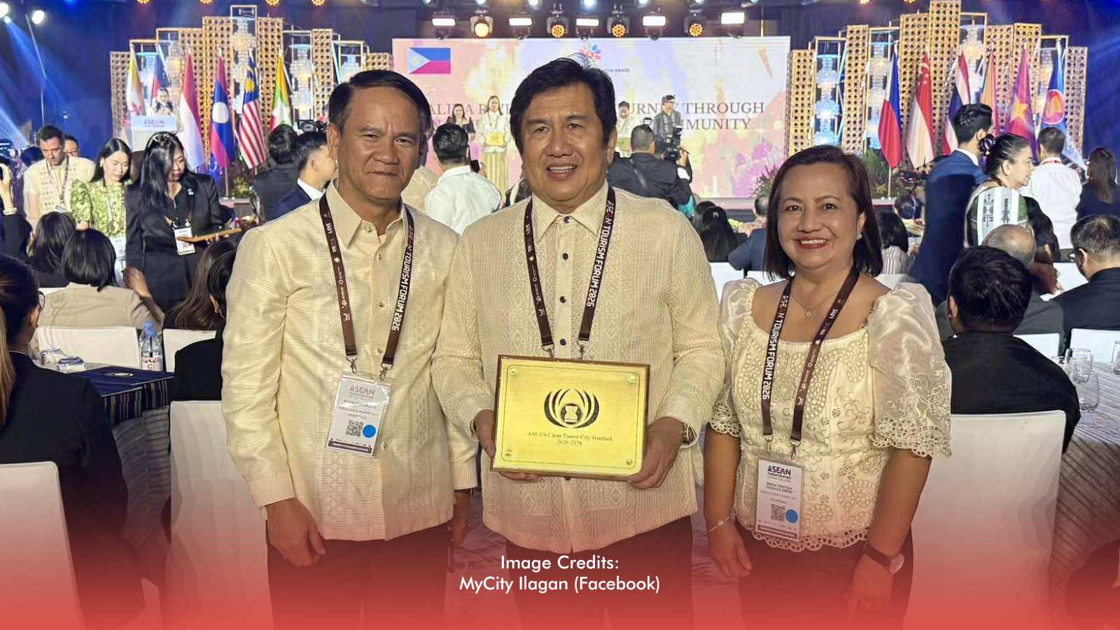 Ilagan Earns 3rd Straight ASEAN Cleanest Tourist City Title