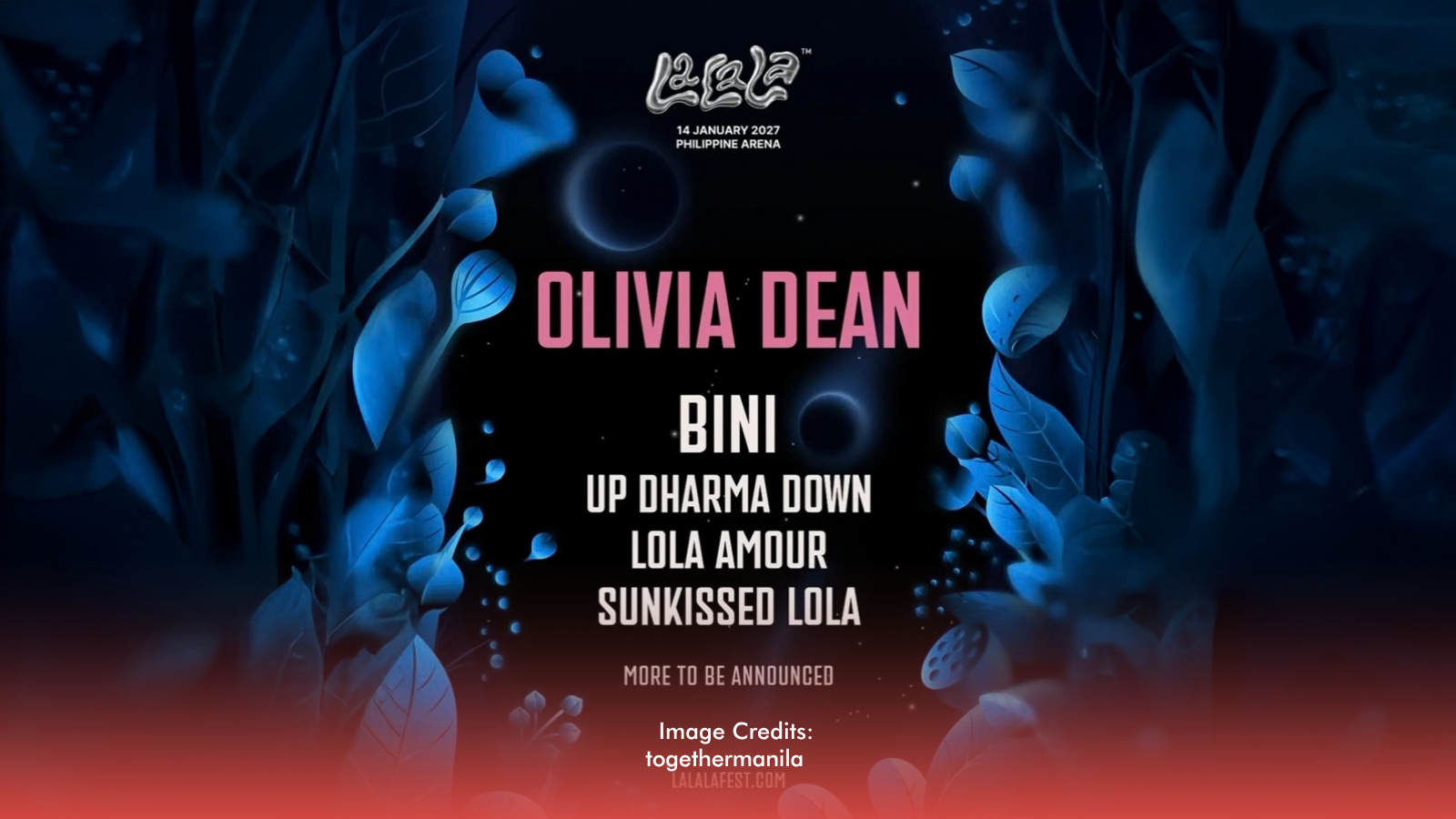 Olivia Dean to Headline LaLaLa Fest Manila 2027 with BINI, Lola Amour and More