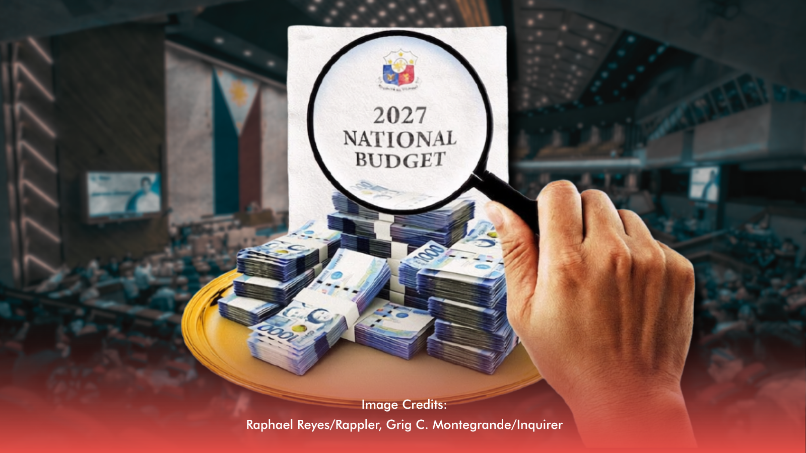 The 2027 budget is about 6% larger than this year’s P6.793-trillion spending plan. 