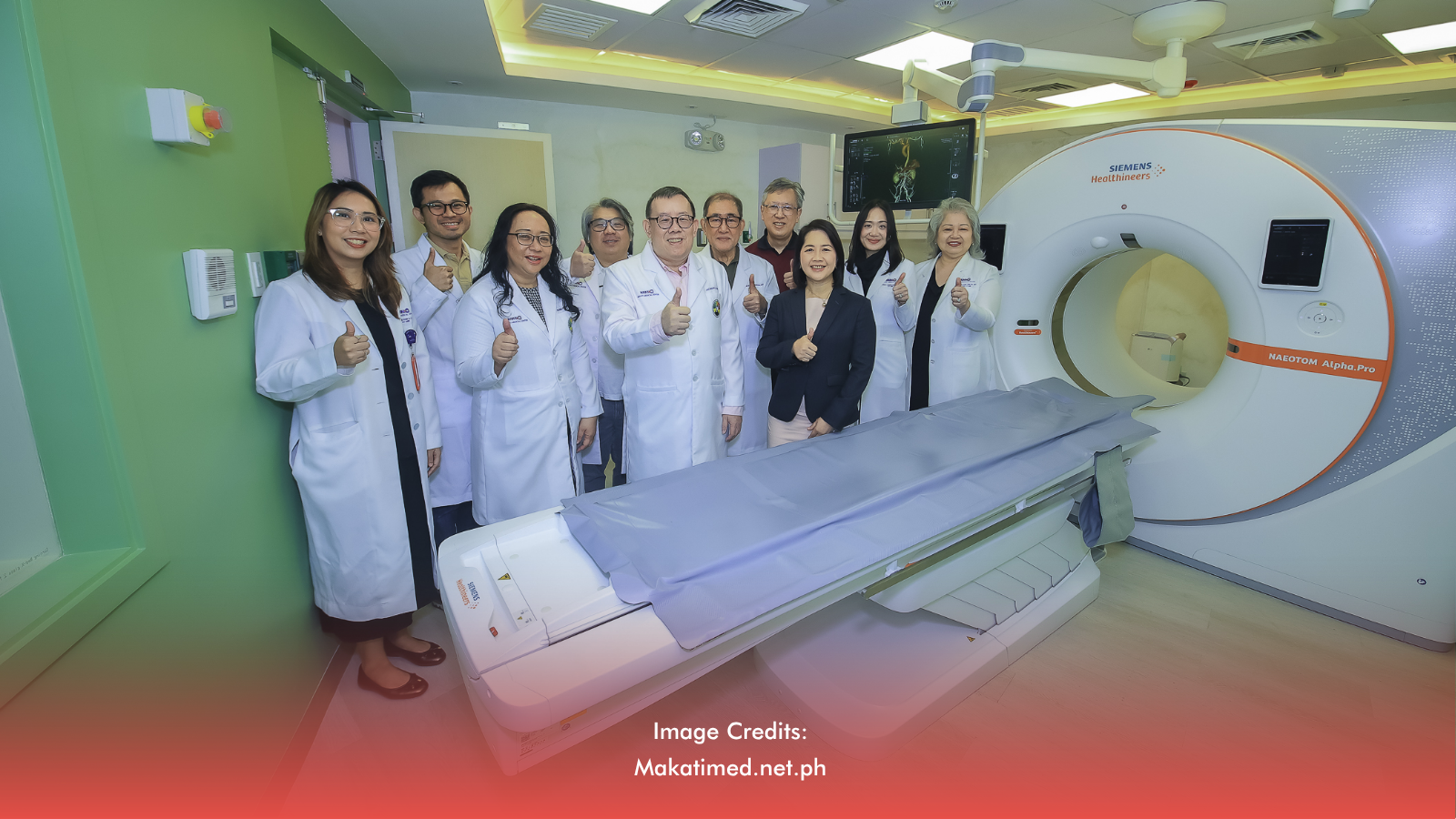 MakatiMed Introduces Advanced Photon-Counting CT Scanner