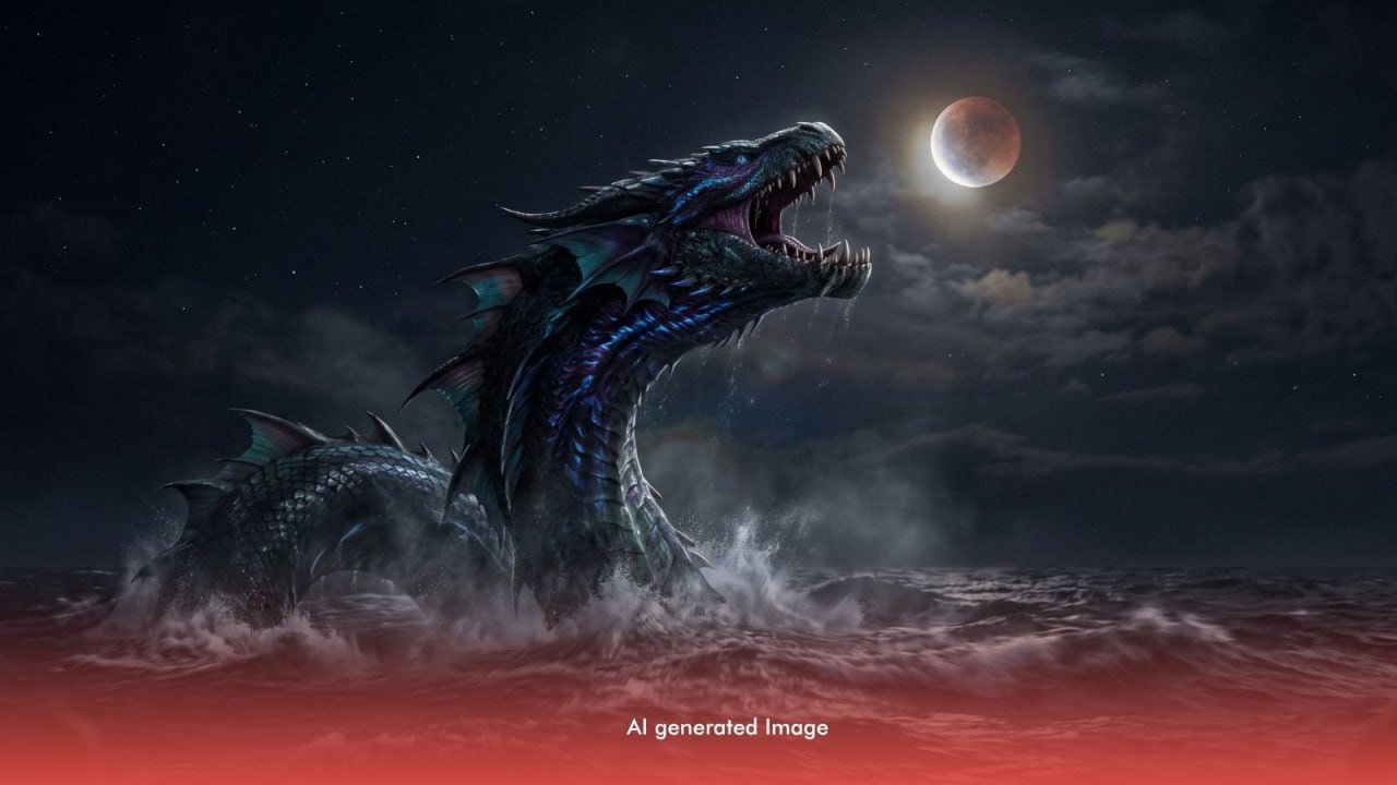 For many communities, the eclipse and the monster had the same name: bakunawa.