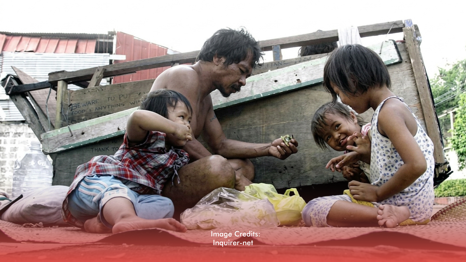 SWS: 55% of Filipino Families Now Consider Themselves Poor, Equivalent to 16.8 Million Households