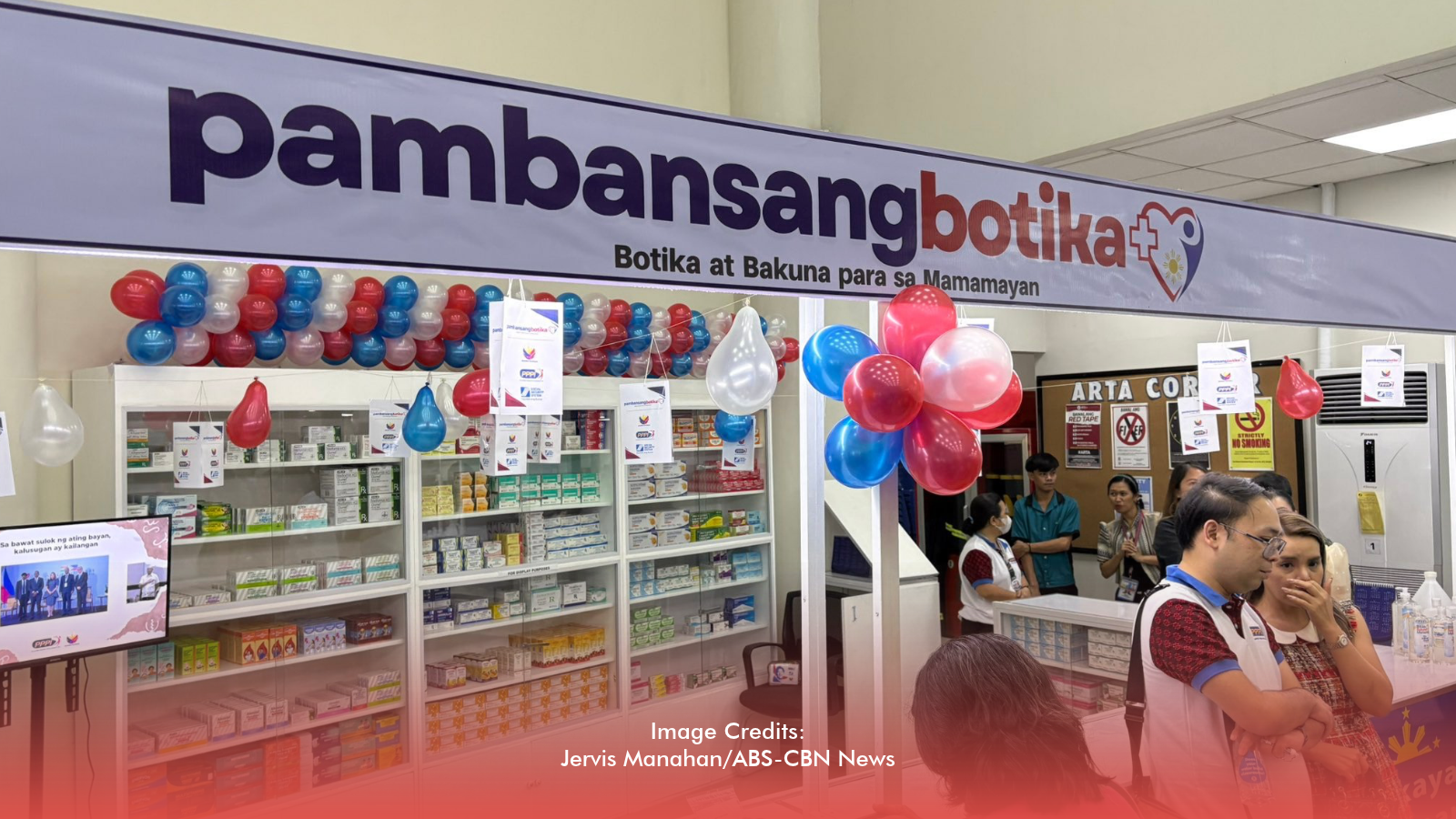 ‘Pambansang Botika Plus’ Opens in QC With Affordable Medicines, Health Services