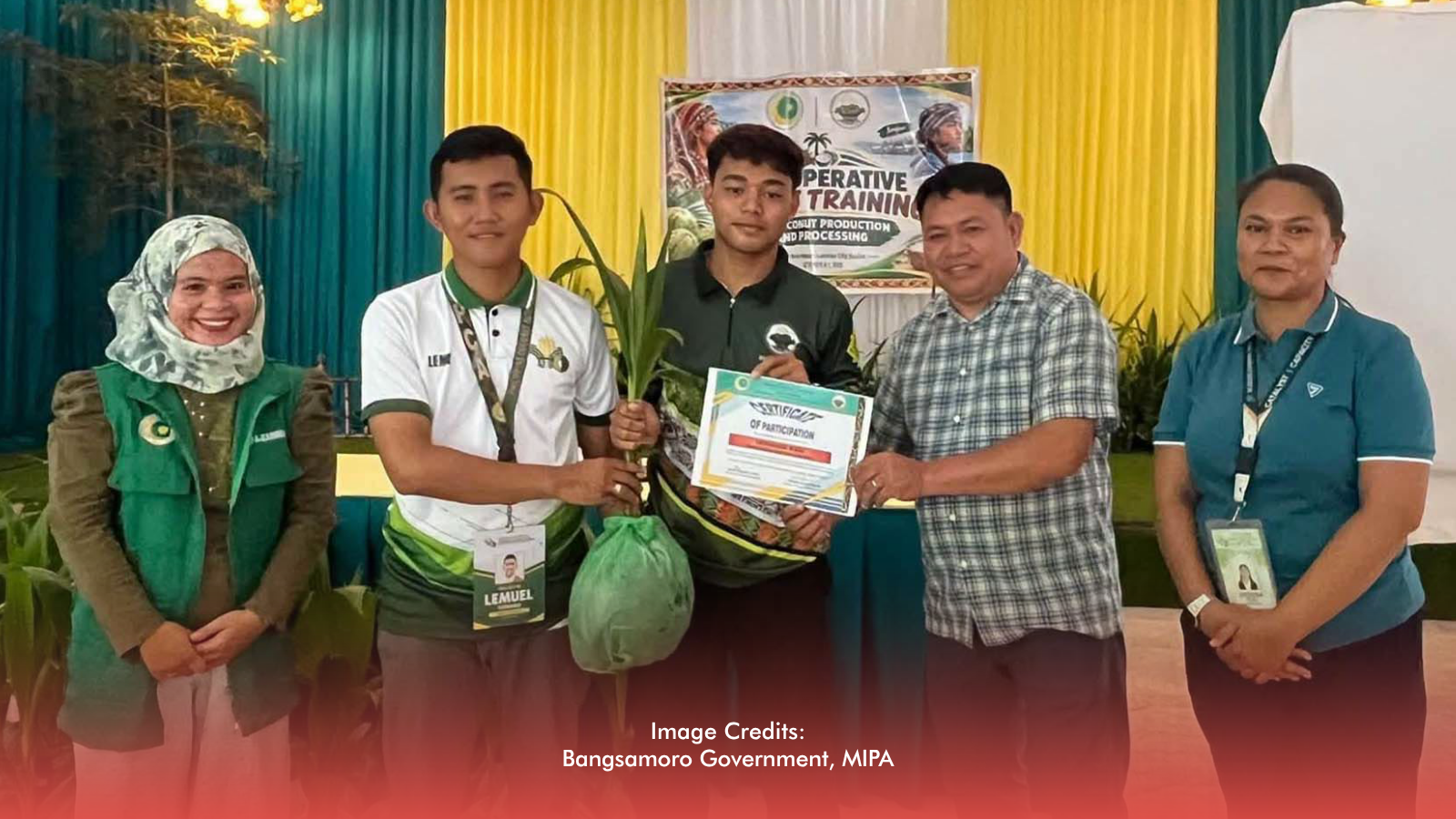 30 Indigenous Farmers in Basilan Trained in Coconut Farming and Processing