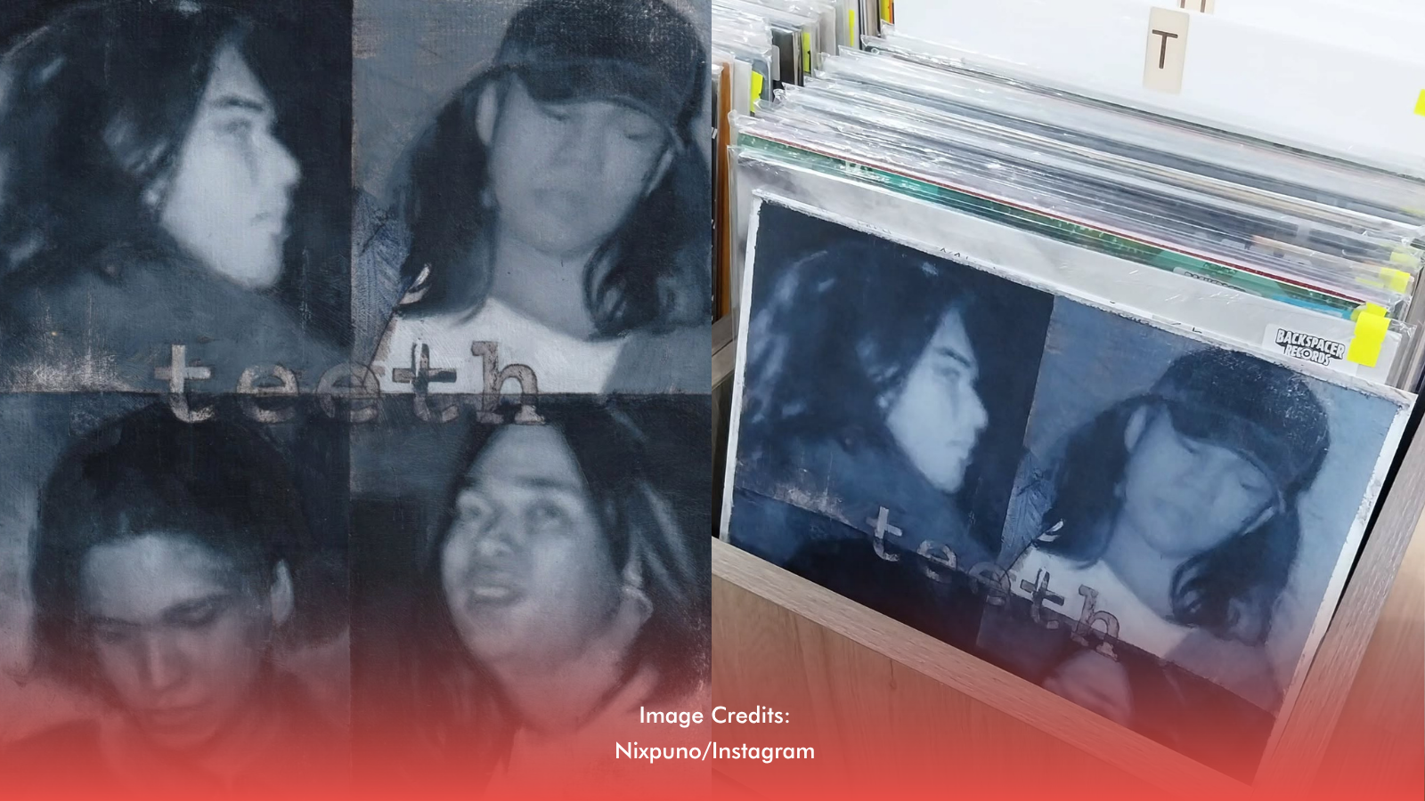 For the first time, “Teeth,” the self-titled debut album of the 90s alt-rock band, is available on vinyl.