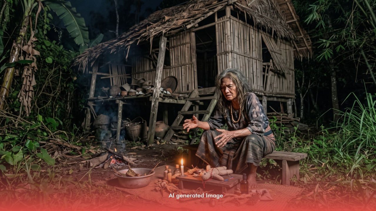 A mangkukulam is someone believed to use kulam, or supernatural curses, to cause illness or suffering.