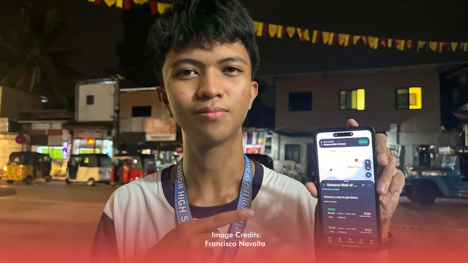 Young Dabawenyo Launches DavaoGo to Help Commuters Navigate the City