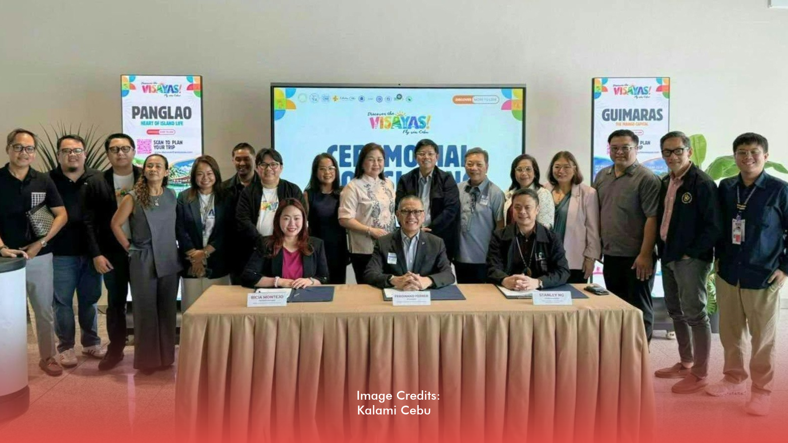 DOT, MCIA Launch Campaign to Boost Multi-Island Tourism in Visayas
